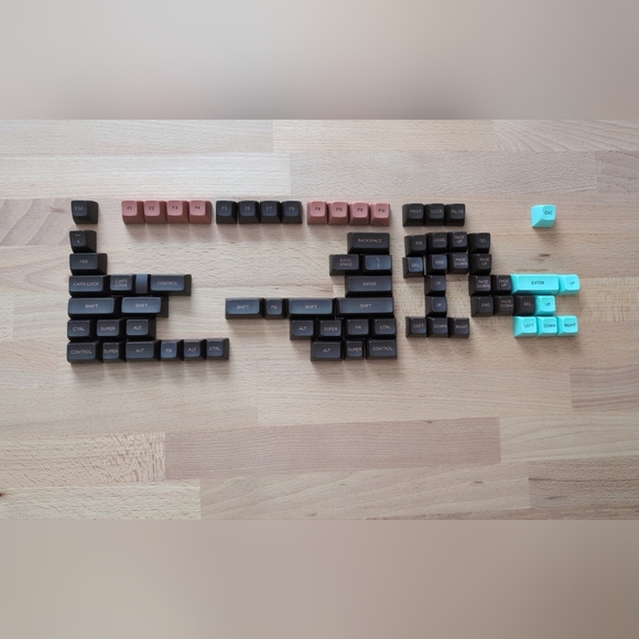 SA Copper Keycaps (Alphas + TKL) - Picture 7 of 7